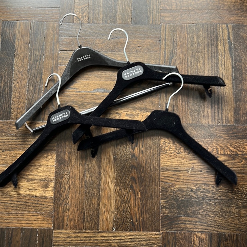 4 Barney’s Hangers